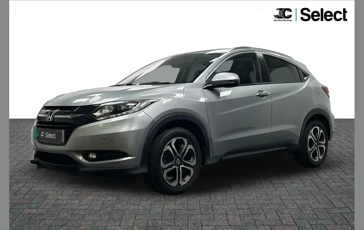 Used Honda HR-V EX 130 HP (95 kW) 2017 Silver SUV