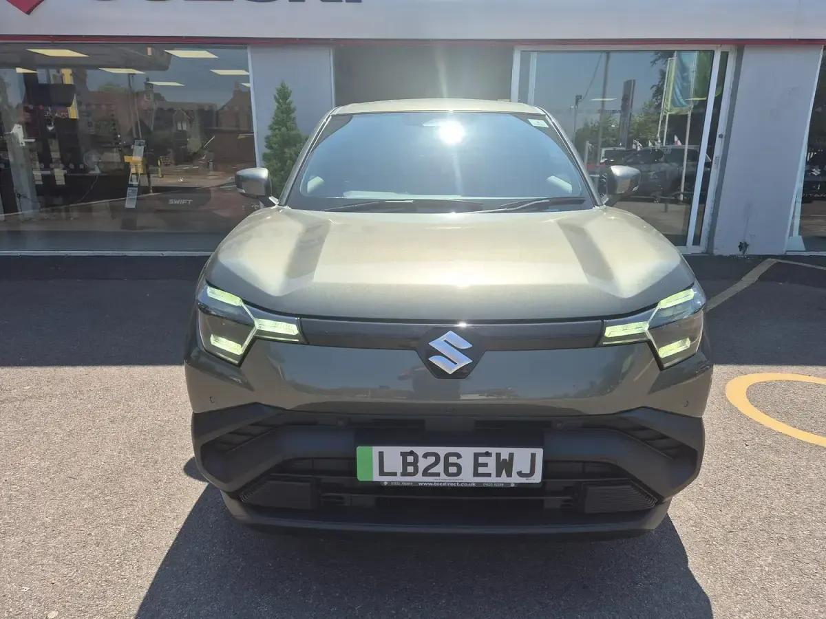 New Suzuki e-Vitara 127 kW (174 HP) 2026 Green SUV