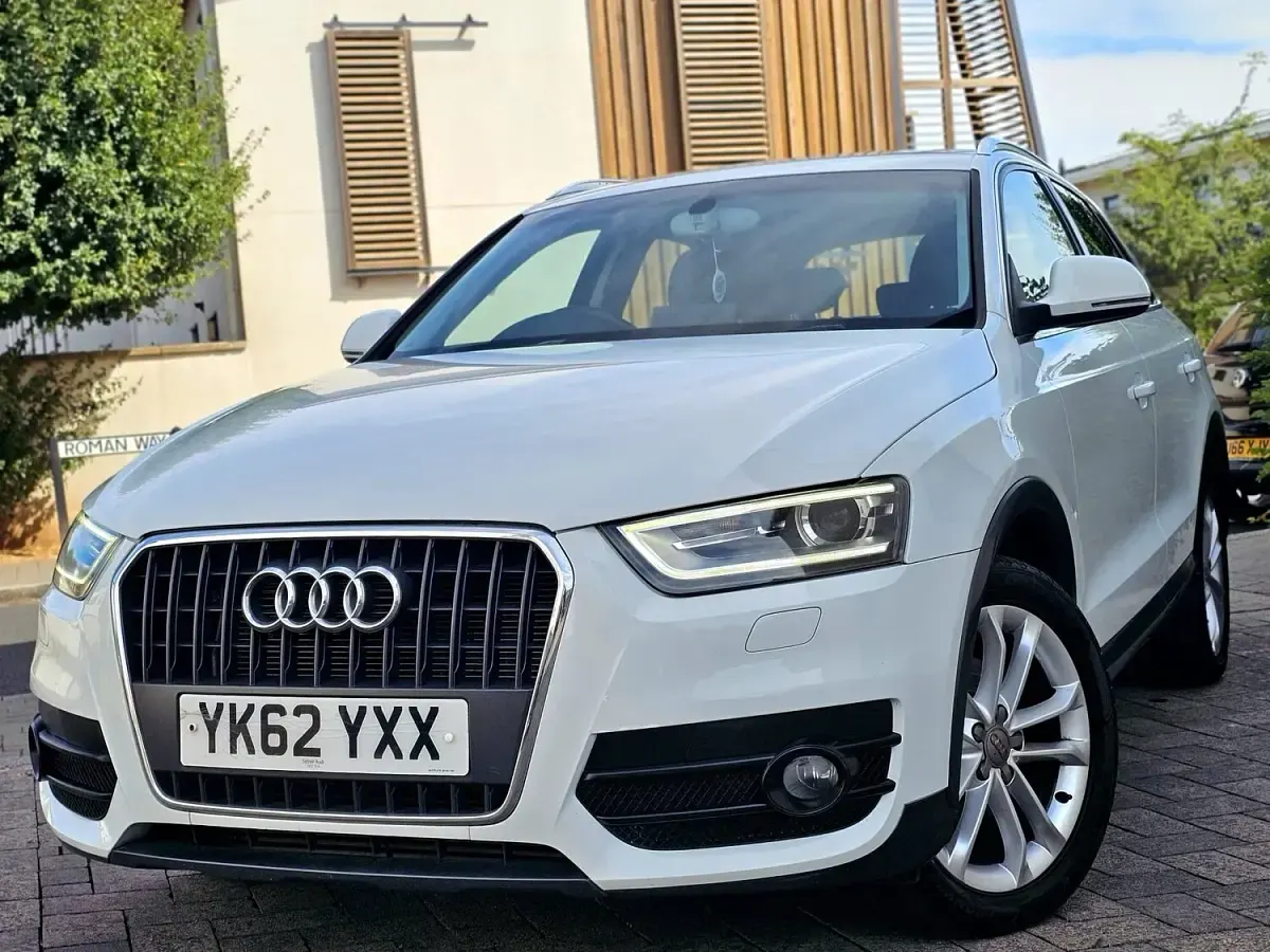 Used Audi Q3 170 HP (125 kW) 2012 White SUV