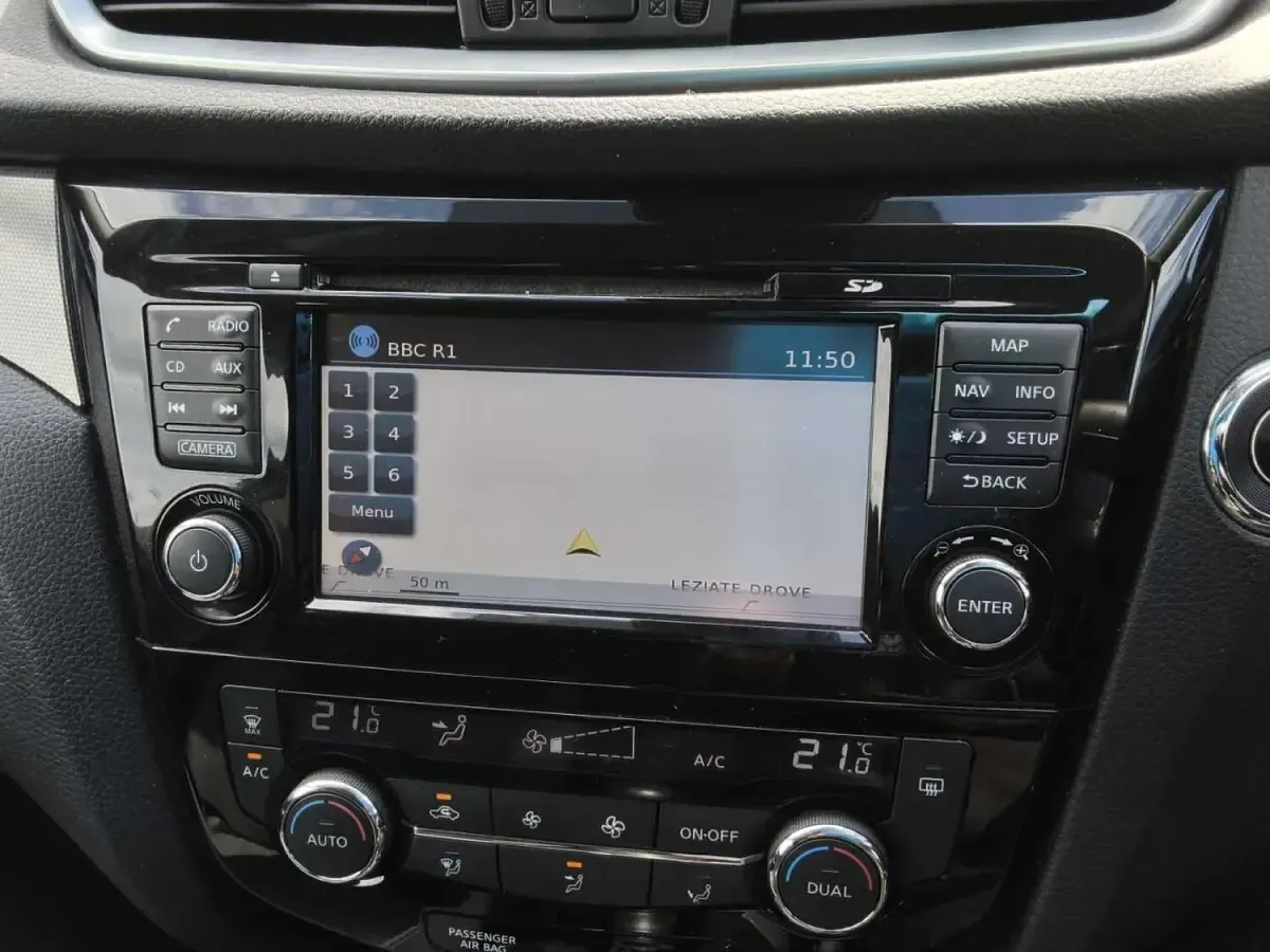 Used Nissan Qashqai N-Connecta 110 HP (80 kW) 2018 SUV