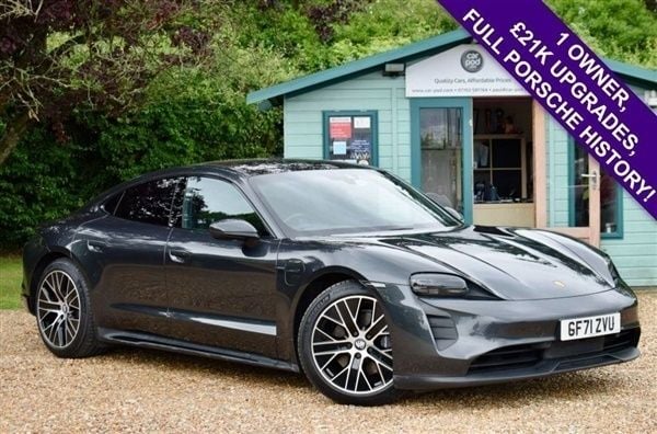 Grey Used 2021 Porsche Taycan Performance Package Sedan | £34,995 - Image 1/1