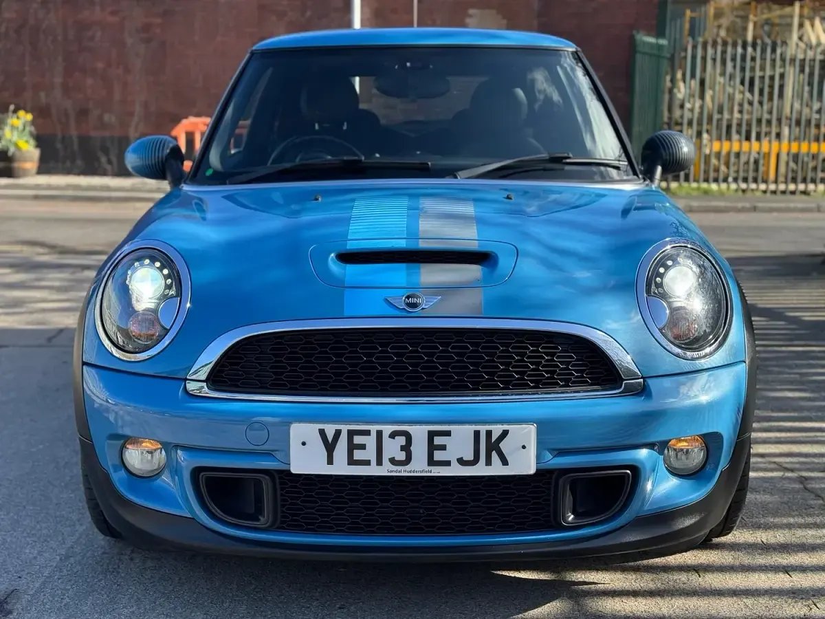 Used Mini Cooper S Hatch 184 HP (135 kW) 2013 Blue Hatchback