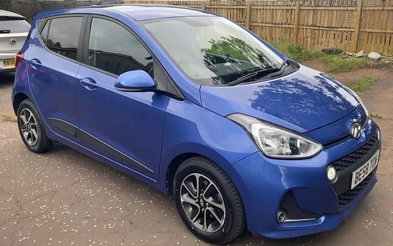 Used 2020 Hyundai i10 Premium Hatchback | £6,699 (Good price) - Image 1/1