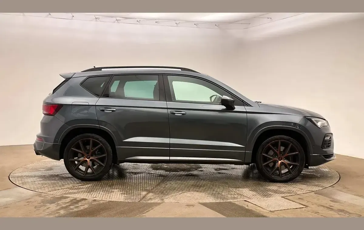 Used Cupra Ateca VZ1 296 HP (217 kW) 2021 Grey SUV