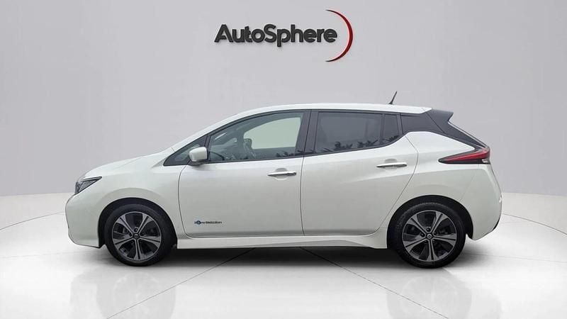 Usado Nissan Leaf N-Connecta 110 kW (150 HP) 2018 Branco Citadino