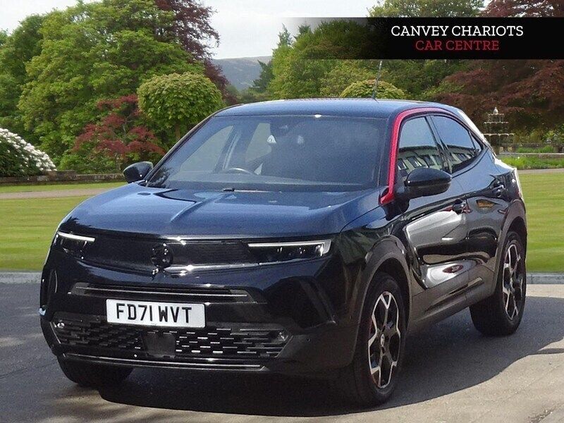 Black Used 2022 Vauxhall Mokka SRi SUV | £16,800 (Fair price) - Image 1/4