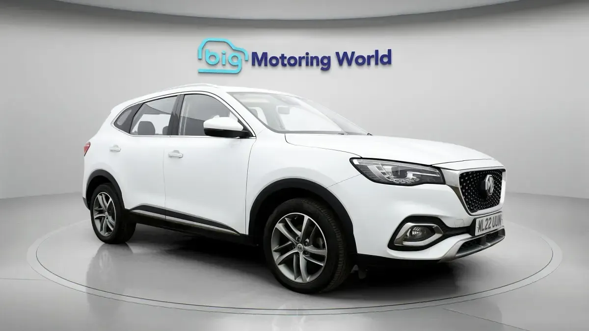 Used MG HS Exclusive 162 HP (119 kW) 2022 SUV