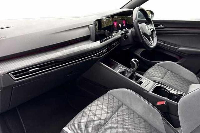 Used VW Golf VIII R-line 130 HP (95 kW) 2021 Grey Hatchback