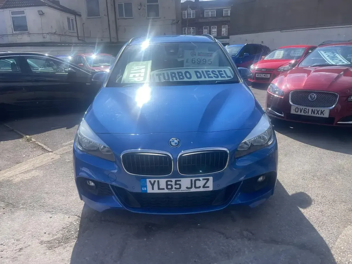 Used BMW 220 M Sport 187 HP (137 kW) 2016 Blue Estate