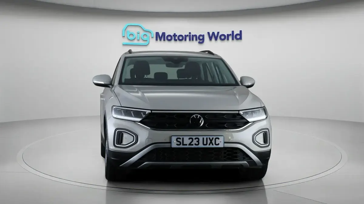 Used VW T-Roc S 110 HP (80 kW) 2023 Grey SUV