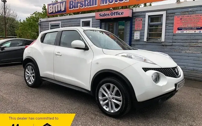 Usado Nissan Juke Acenta 117 CV (86 kW) 2013 SUV