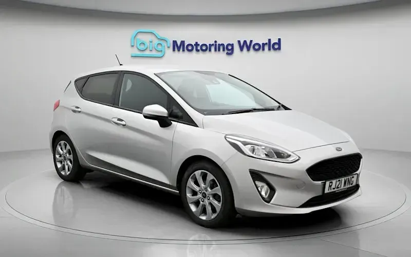 Used Ford Fiesta Trend 125 HP (91 kW) 2021 Silver Hatchback