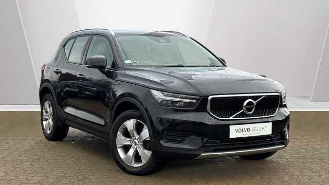 Black Used 2022 Volvo XC40 Momentum SUV | £19,950 (Good price) - Image 1/3