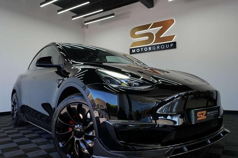 Used Tesla Model Y Long Range AWD 11 kW (15 HP) 2022 SUV