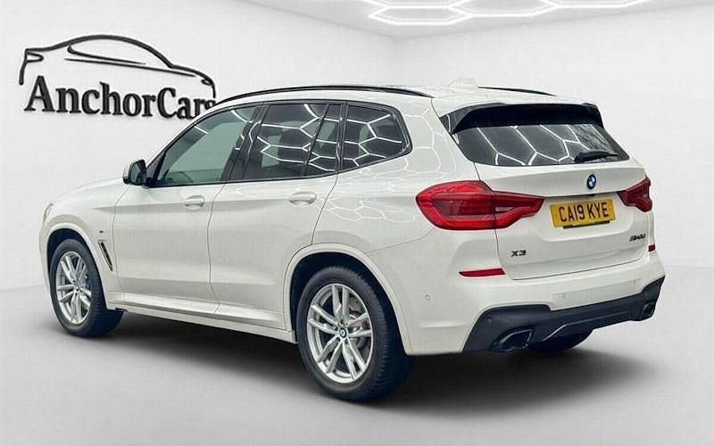 Usado BMW X3 Comfort Edition 326 HP (239 kW) 2019 Branco SUV