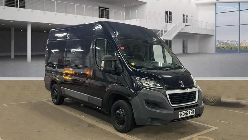 Black Used 2017 Peugeot Boxer Van | £7,995 (Super price) - Image 1/4
