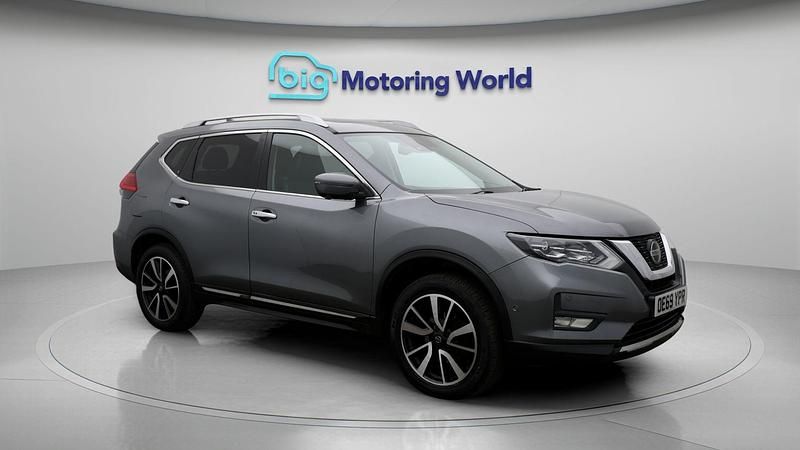 Used 2019 Nissan X-Trail S SUV | £16,854 (Fair price) - Image 1/4