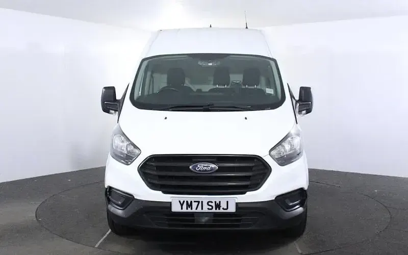 Used Ford Transit Custom S 131 HP (96 kW) 2022 White Van