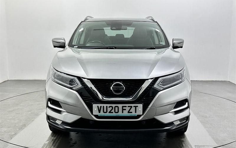 Used Nissan Qashqai Tekna 160 HP (117 kW) 2020 Silver SUV