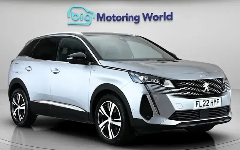 Used Peugeot 3008 GT 131 HP (96 kW) 2022 SUV
