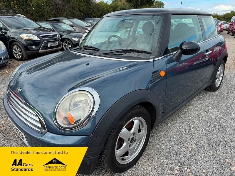 Blue Used 2009 Mini Cooper Hatchback | £2,995 (Fair price) - Image 1/4