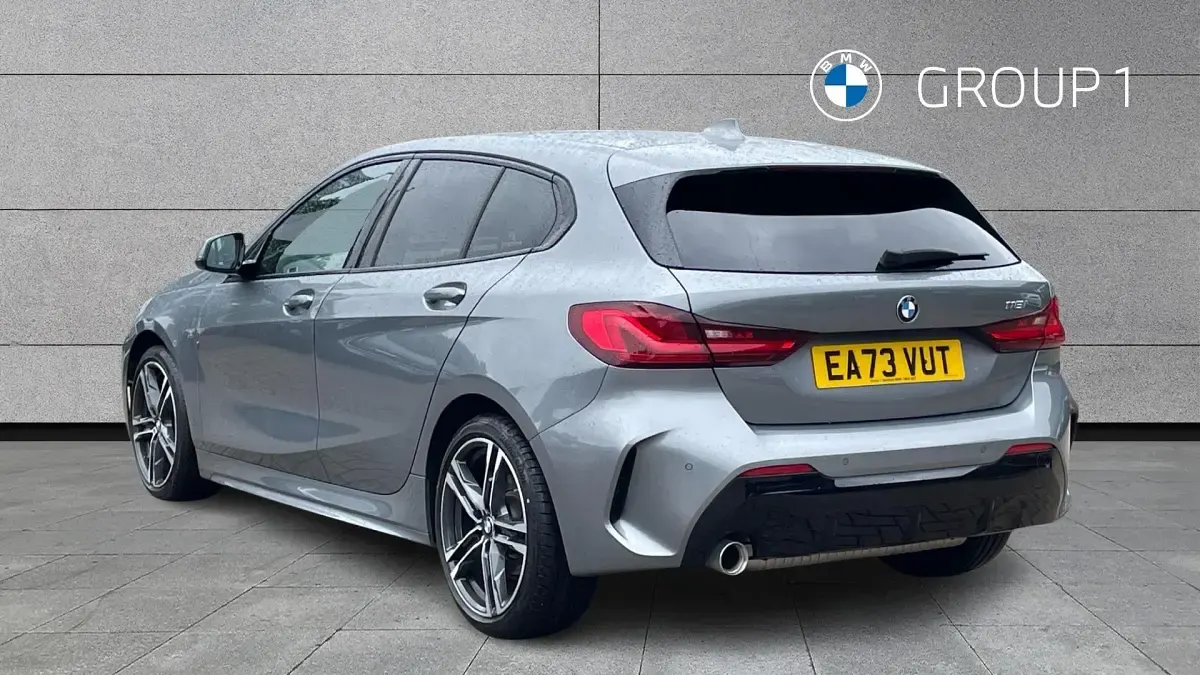 Used BMW 118 M Sport 136 HP (100 kW) 2023 Grey Hatchback