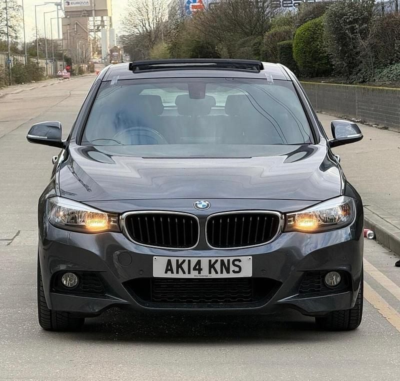 Used BMW 320 Gran Turismo M Sport 184 HP (135 kW) 2014 Grey Hatchback