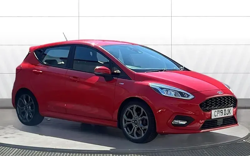 Used Ford Fiesta ST-Line 101 HP (74 kW) 2019 Hatchback