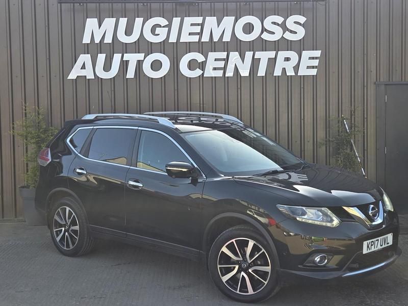 Used Nissan X-Trail Tekna 177 HP (130 kW) 2017 Black SUV