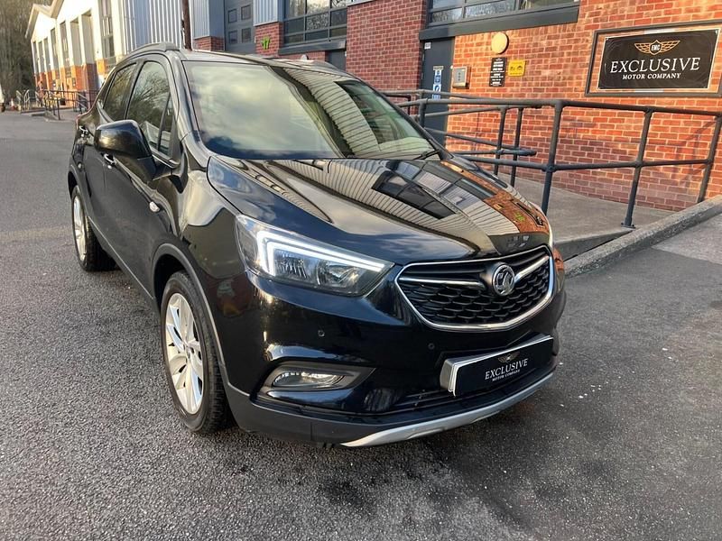 Used Vauxhall Mokka X Design Edition 140 HP (102 kW) 2019 Black SUV