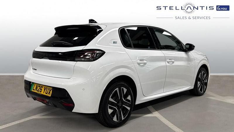 Nowe Peugeot e-208 Allure 98 kW (134 KM) 2026 Hatchback