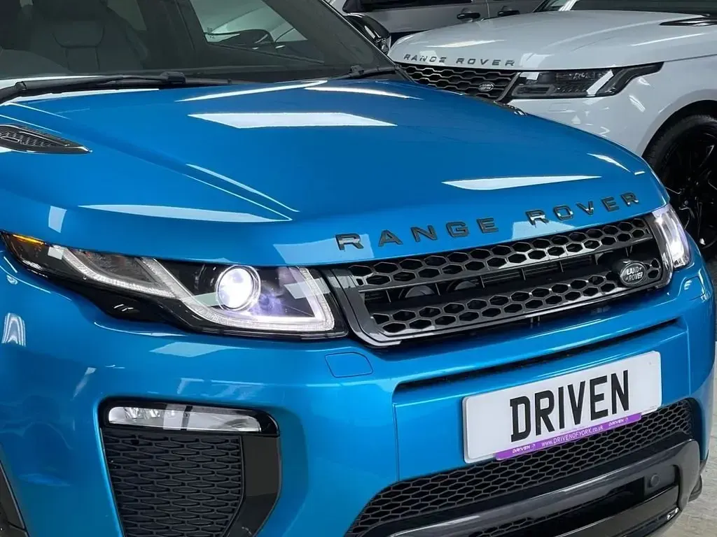 Gebraucht Land Rover Range Rover evoque Landmark 180 PS (132 kW) 2018 Blau SUV