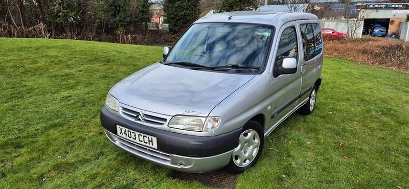 Used Citroën Berlingo 2000 Silver MPV