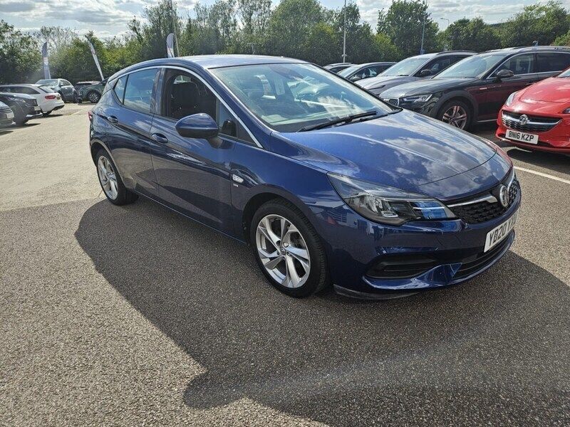Blue Used 2020 Vauxhall Astra SRi Hatchback | £9,295 (Fair price) - Image 1/4
