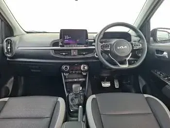 Used Kia Picanto GT-Line S 68 HP (50 kW) 2025 Black Hatchback
