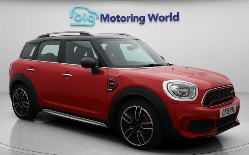 Red Used 2018 Mini John Cooper Works Countryman Sport SUV | £17,800 (Good price) - Image 1/4