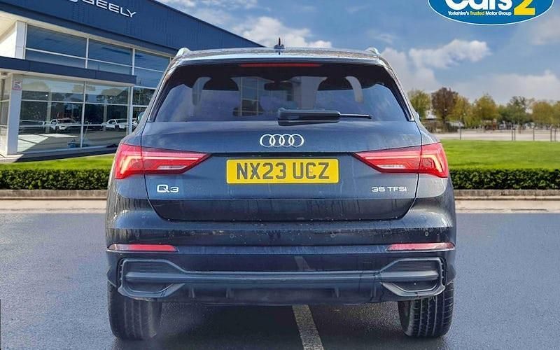 Used Audi Q3 S-Line 150 HP (110 kW) 2023 Black SUV