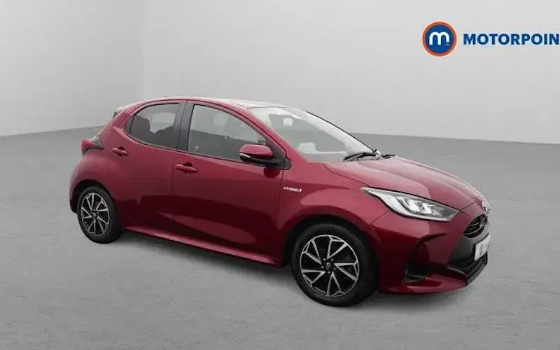 Used Toyota Yaris Design 116 HP (85 kW) 2021 Hatchback
