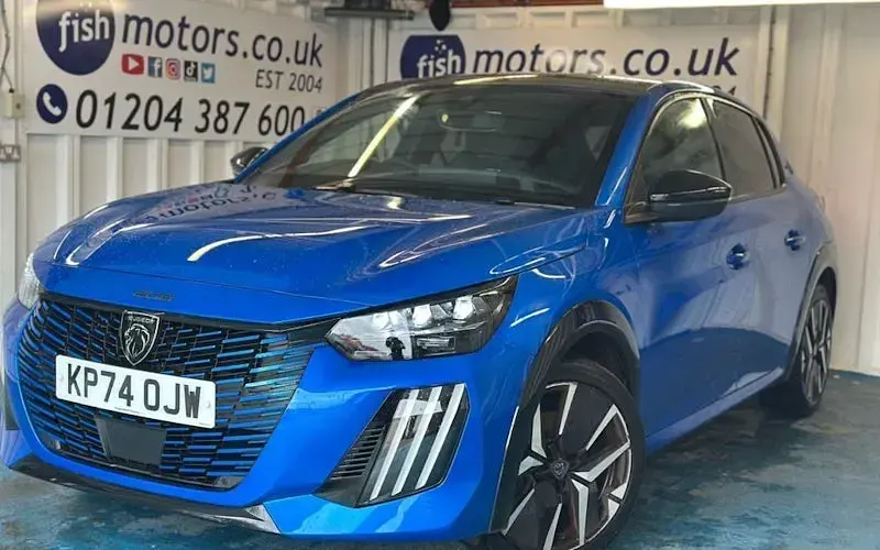 Used Peugeot 208 GTi 102 HP (75 kW) 2024 Hatchback