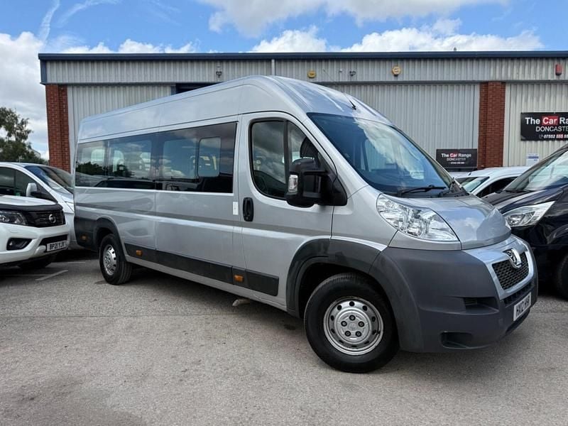 Silver Used 2012 Peugeot Boxer Van | £7,499 (Expensive) - Image 1/4