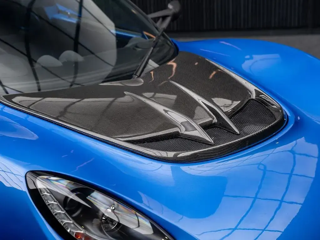 Used Lotus Exige 345 HP (253 kW) 2019 Blue Coupe