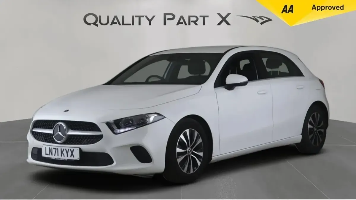 Used Mercedes A180 SE 2021 White Hatchback
