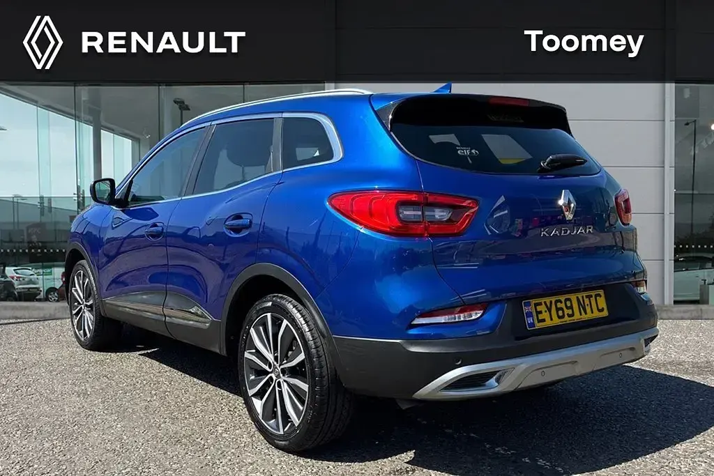 Second-hand Renault Kadjar Version S 140 CP (102 kW) 2019 Albastru SUV