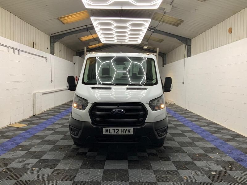 Begagnad Ford Transit 130 HK (95 kW) 2022 Vit Cab