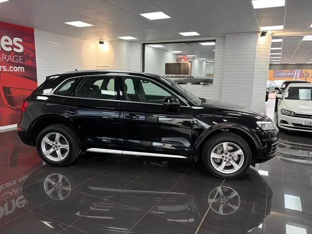 Used Audi Q5 Sport 190 HP (139 kW) 2019 Black SUV