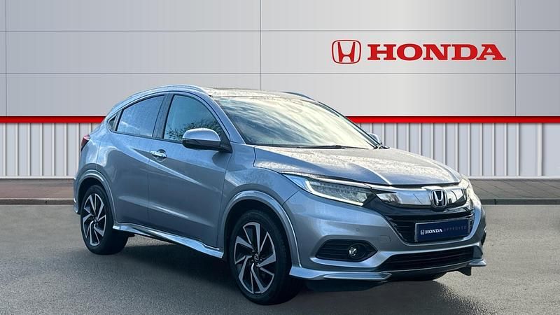 Silver Used 2020 Honda HR-V EX SUV | £18,466 (Fair price) - Image 1/3