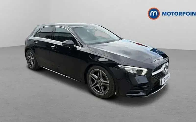 Usado Mercedes A200 AMG Line Premium 163 CV (119 kW) 2022 Utilitario