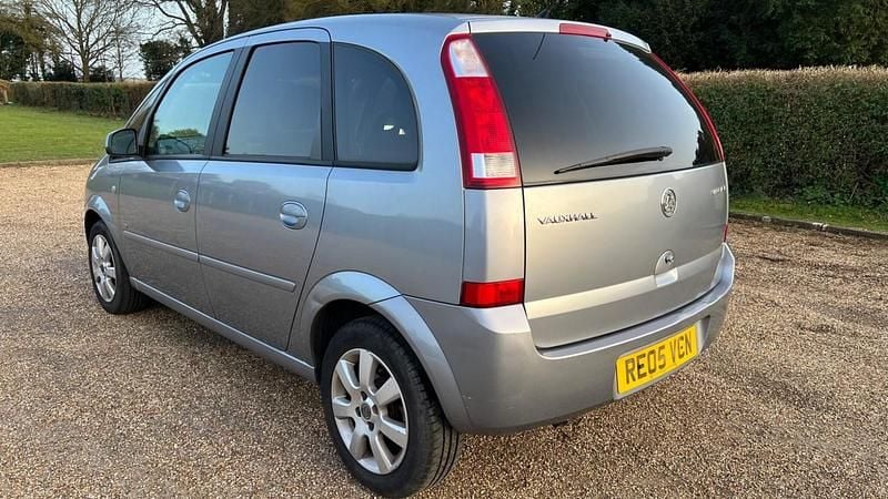 Used Vauxhall Meriva 2005 Silver MPV