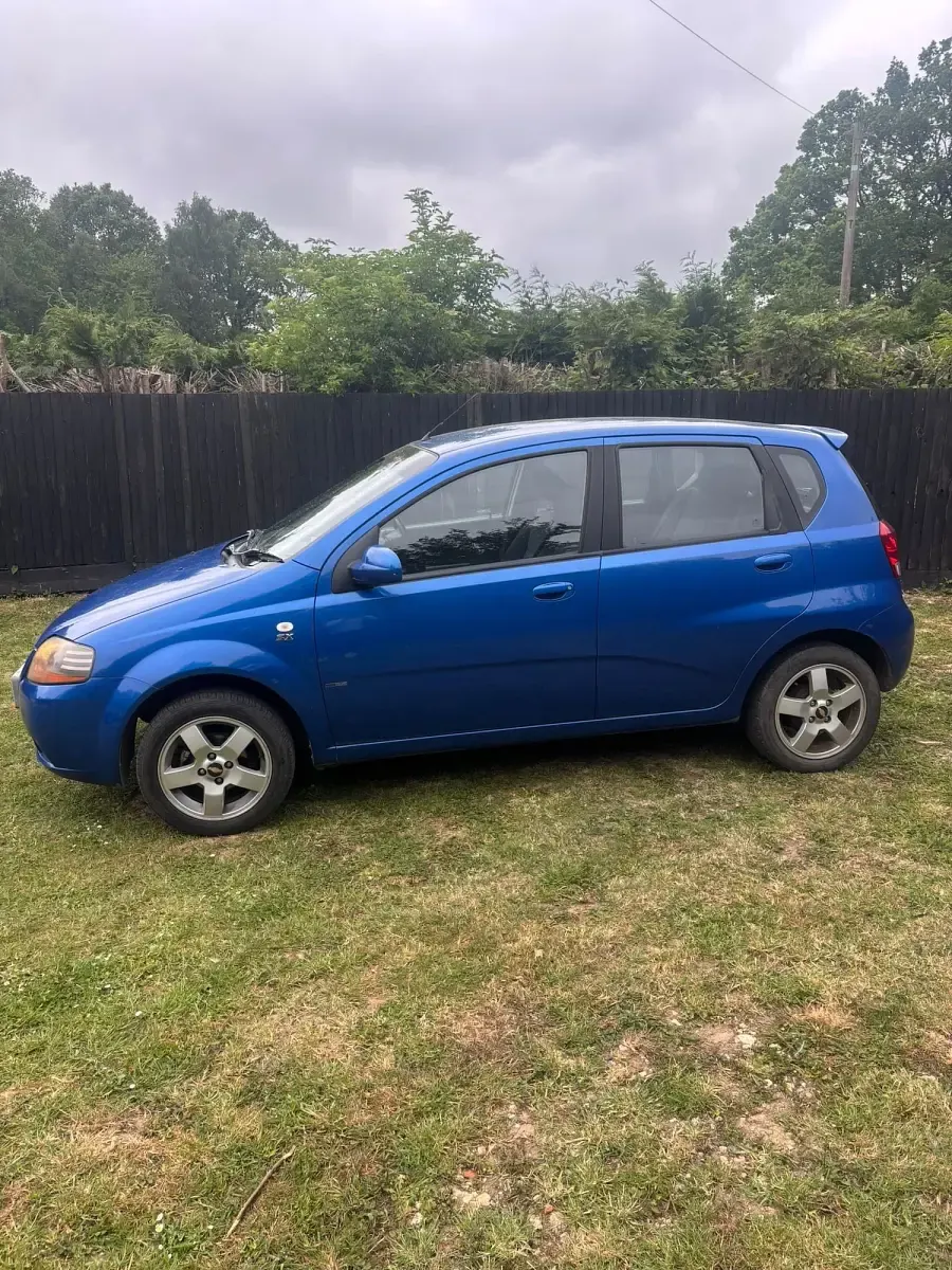 Used Chevrolet Kalos SX 2006 Blue Hatchback