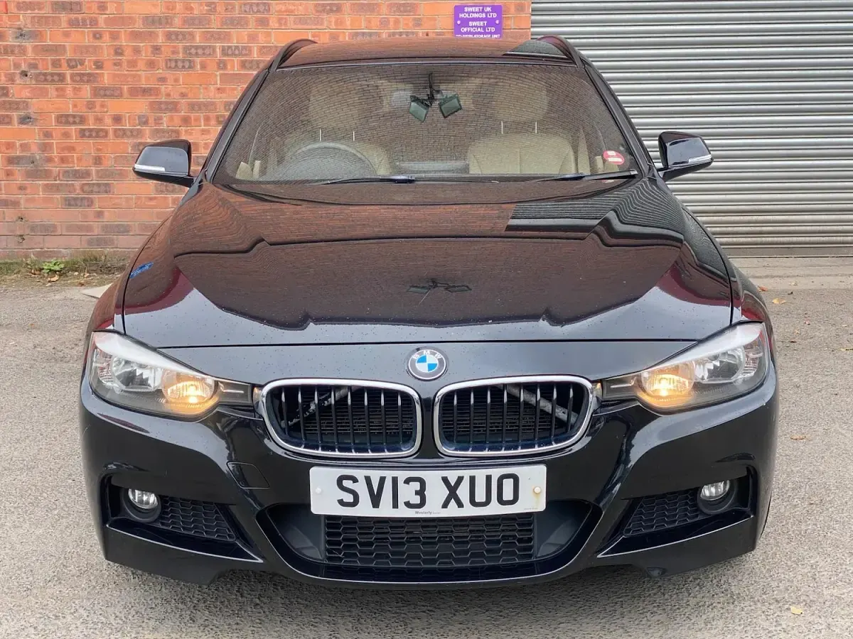 Used BMW 320 M Sport 2013 Black Estate